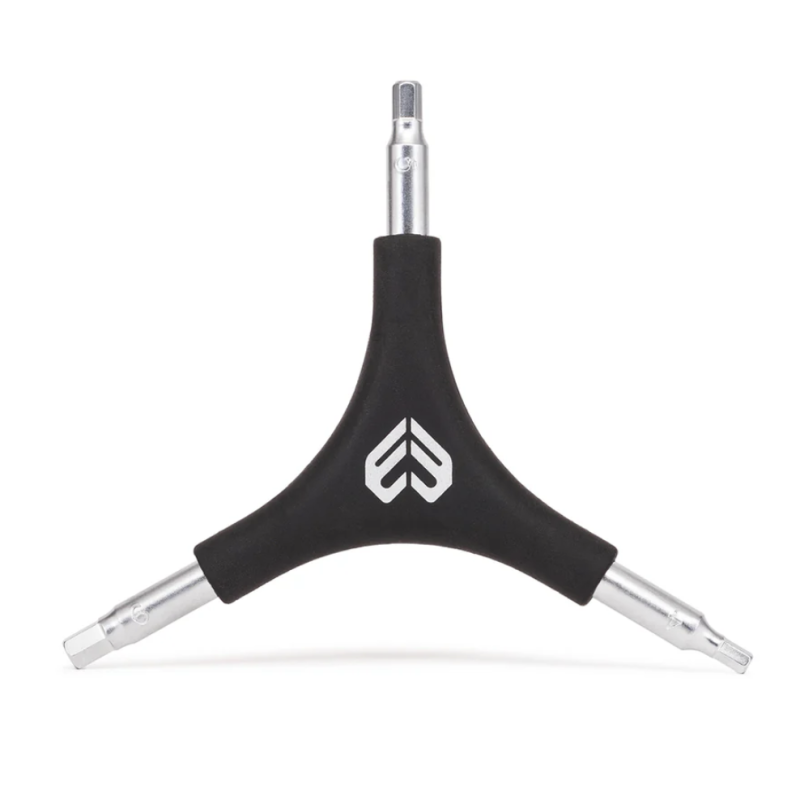 ECLAT Y-TYPE Hex Wrench Key, Black